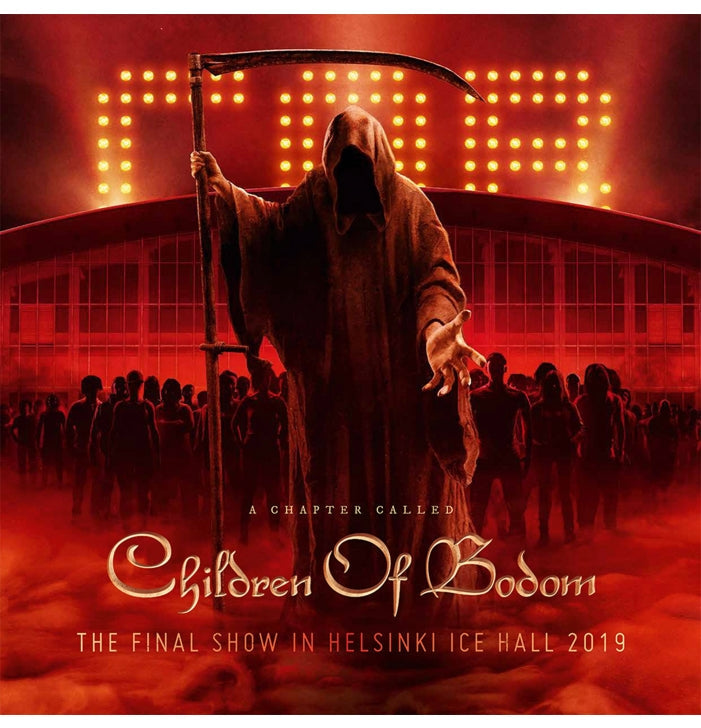 Children of Bodom, A Chapter Called Children of Bodom – The Final Show in Helsinki Ice Hall 2019, Black 2LP Vinyl