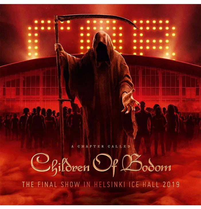 Children of Bodom, A Chapter Called Children of Bodom – The Final Show in Helsinki Ice Hall 2019, Ltd Yellow 2LP Vinyl