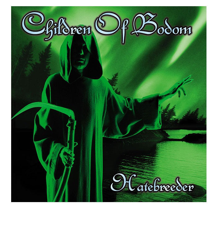 Children of Bodom, Hatebreeder, CD