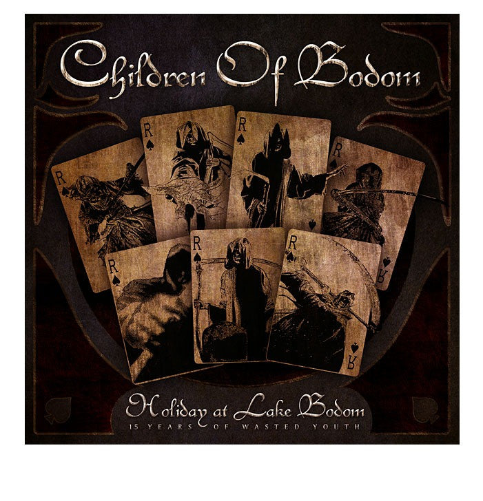 Children of Bodom, Holiday At Lake Bodom, CD + DVD