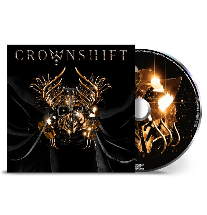 Crownshift, Crownshift, CD + Album Cover T-Shirt, Bundle