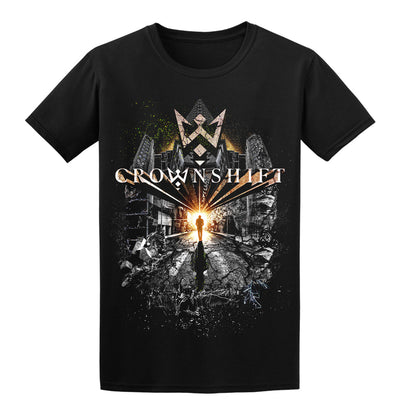 Crownshift, World Beyond Reach, T-Shirt