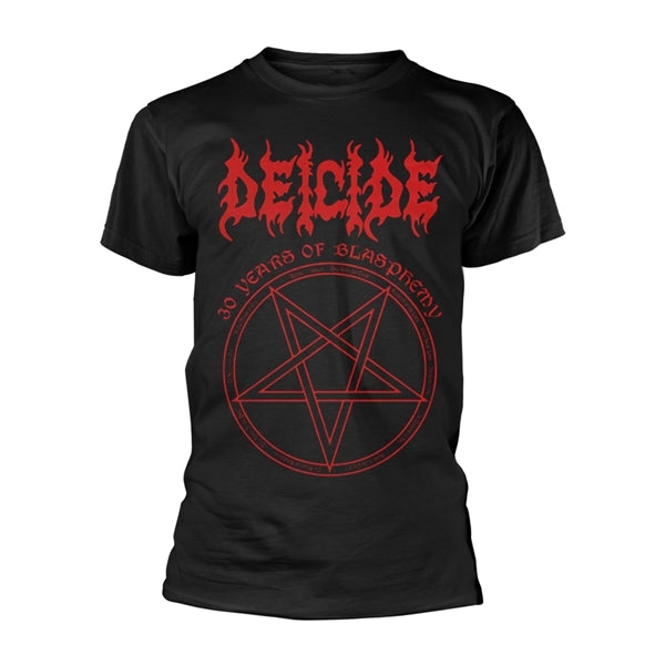 Deicide, 30 Years of Blasphemy, T-Shirt
