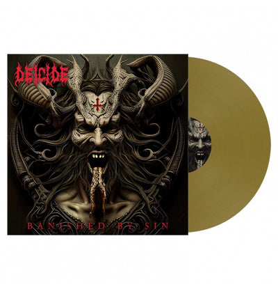 Deicide, Banished By Sin, Gold Opaque Vinyl