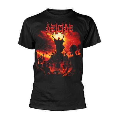 Deicide, To Hell With God, T-Shirt