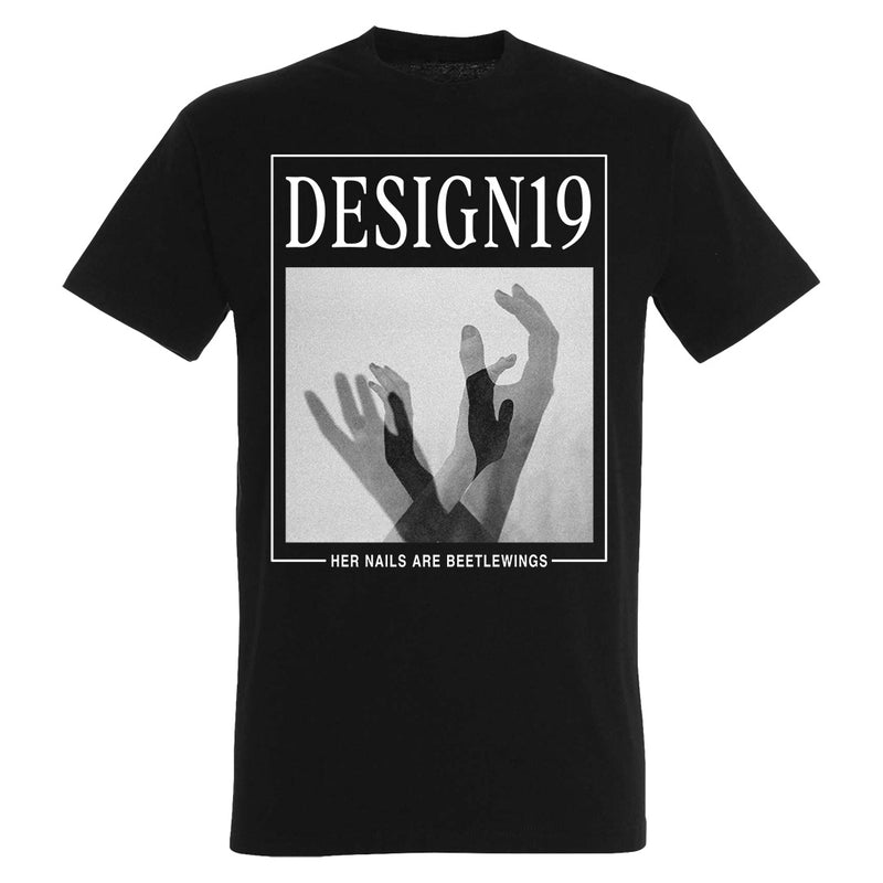 Design19, Beetlewings, Black T-Shirt – Backstage Rock Shop