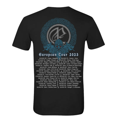  Ensiferum, European Tour 2023, T-Shirt