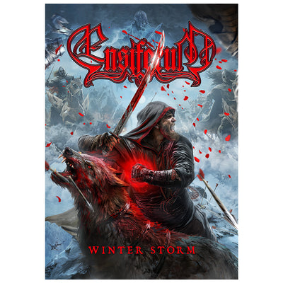 Ensiferum, Winter Storm, Textile Flag