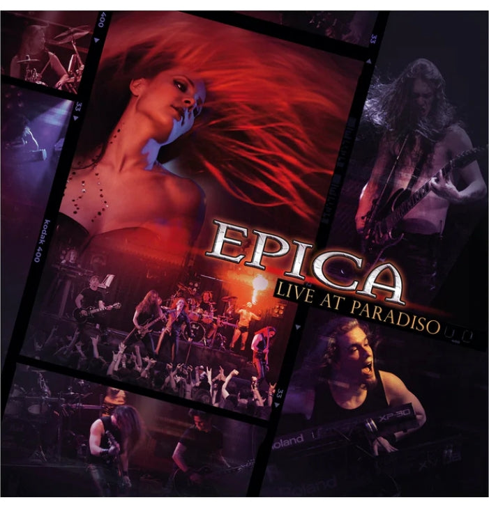 Epica, Live At Paradiso, Black 3LP Vinyl – Backstage Rock Shop
