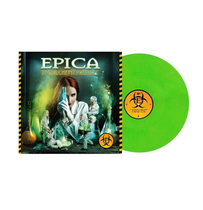 Epica, The Alchemy Project, Ltd Toxic Green Vinyl