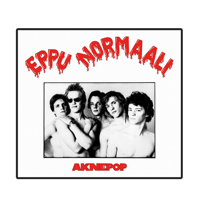 Eppu Normaali, Aknepop, Patch – Backstage Rock Shop