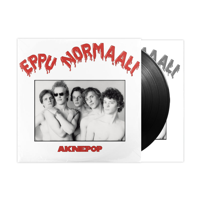 Eppu Normaali, Aknepop, Black Vinyl
