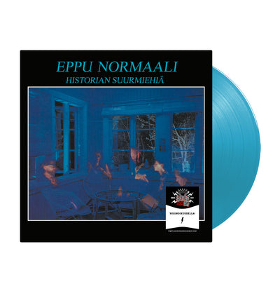 Eppu Normaali, Historian Suurmiehiä, Ltd Numbered Turquoise Vinyl