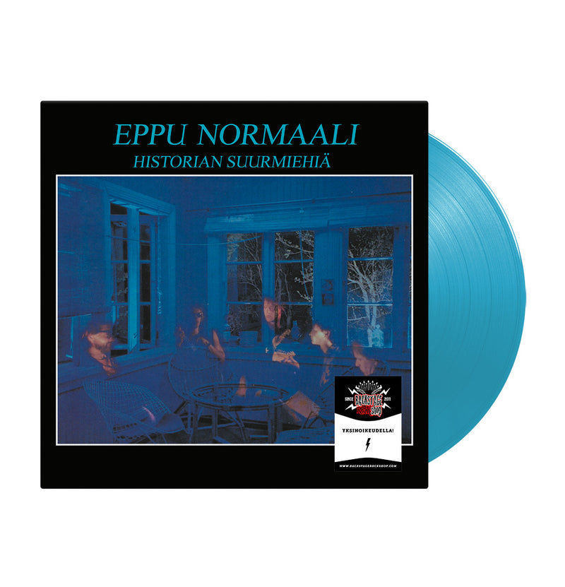 Eppu Normaali, Historian Suurmiehiä, Ltd Numbered Turquoise Vinyl