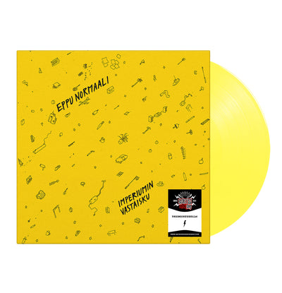 Eppu Normaali, Imperiumin Vastaisku, Ltd Numbered Yellow Vinyl