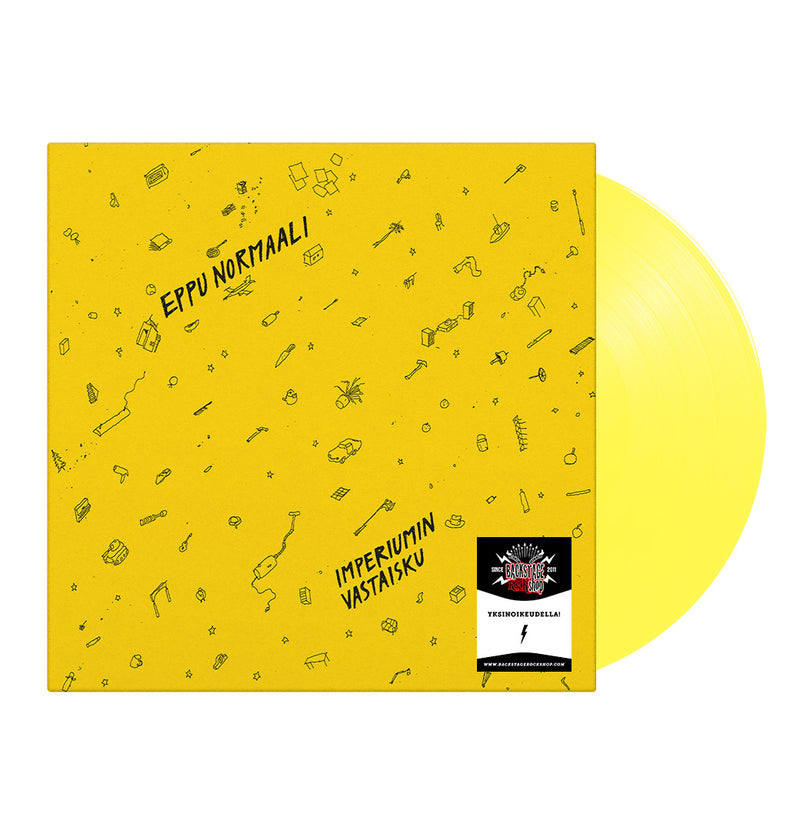 Eppu Normaali, Imperiumin Vastaisku, Ltd Numbered Yellow Vinyl