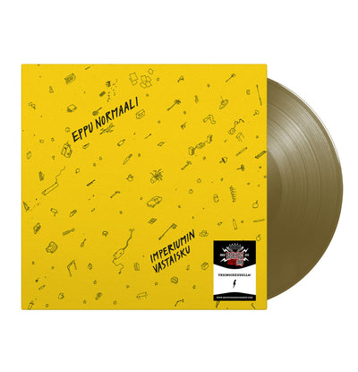 Eppu Normaali, Imperiumin Vastaisku, Ltd Gold Vinyl