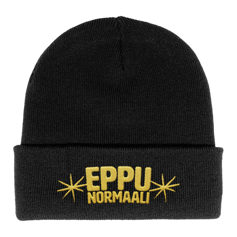 Eppu Normaali, Logo Cuffed Beanie – Backstage Rock Shop