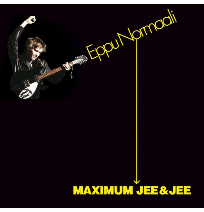 Eppu Normaali, Maximum Jee & Jee, Transparent Clear Yellow With Black Smoke Vinyl