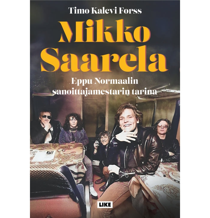 Eppu Normaali, Mikko Saarela, Book