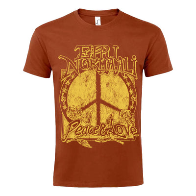 Eppu Normaali, Peace & Love, Terracotta T-Shirt