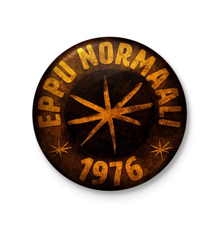 Eppu Normaali, 1976, Badge – Backstage Rock Shop