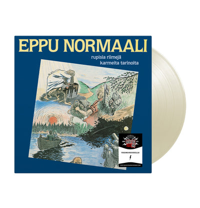 Eppu Normaali, Rupisia Riimejä, Karmeita Tarinoita, Ltd Numbered Naturel Vinyl
