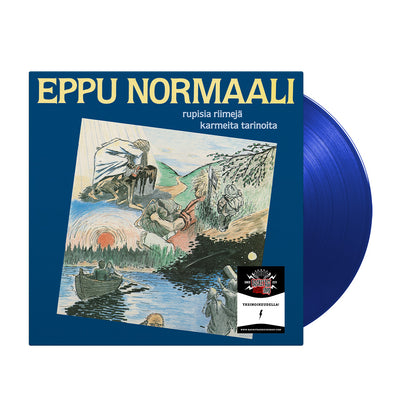 Eppu Normaali, Rupisia Riimejä, Karmeita Tarinoita, Ltd Numbered Blue Vinyl