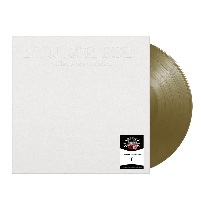 Eppu Normaali, Valkoinen Kupla, Ltd Numbered Gold Vinyl