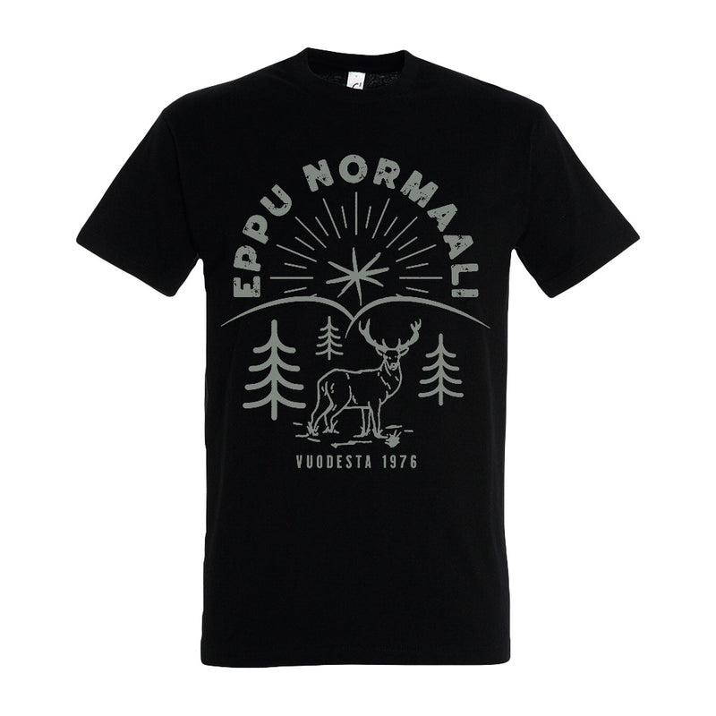 Eppu Normaali, Vuodesta 1976, Black T-Shirt