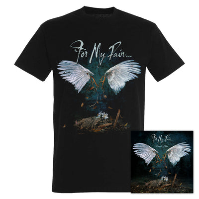 For My Pain, Buried Blue, CD + T-Shirt, Bundle