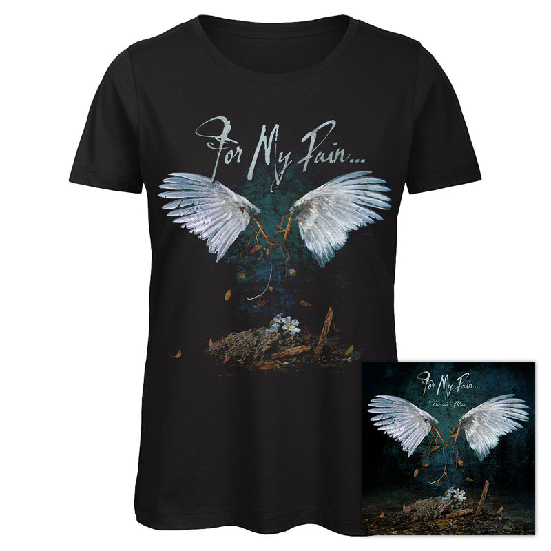 For My Pain, Buried Blue, CD + Women&