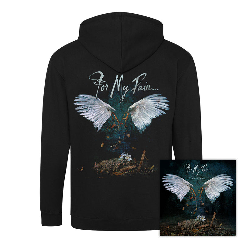 For My Pain, Buried Blue, CD + Zip Hoodie, Bundle