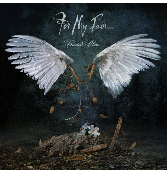 For My Pain, Buried Blue, Digipak CD
