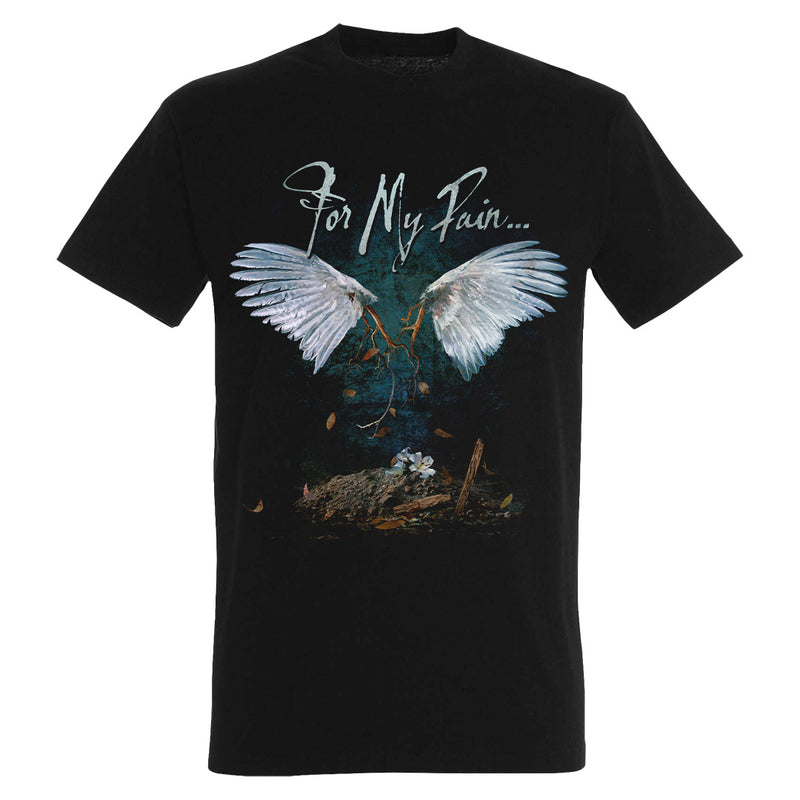 For My Pain, Buried Blue, CD + T-Shirt, Bundle