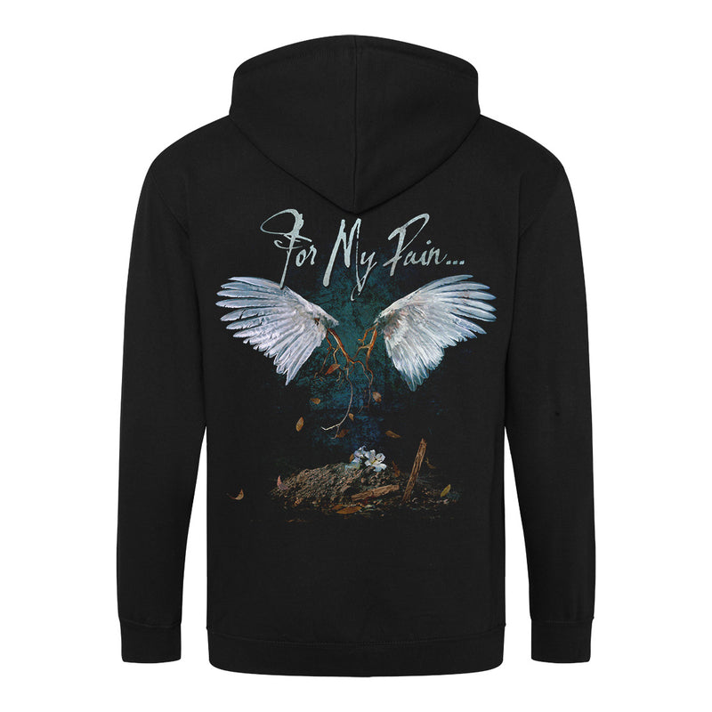 For My Pain, Buried Blue, CD + Zip Hoodie, Bundle
