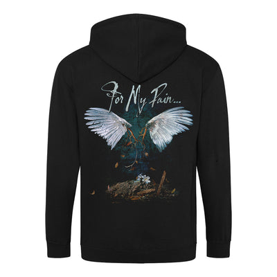 For My Pain, Buried Blue, Zip Hoodie