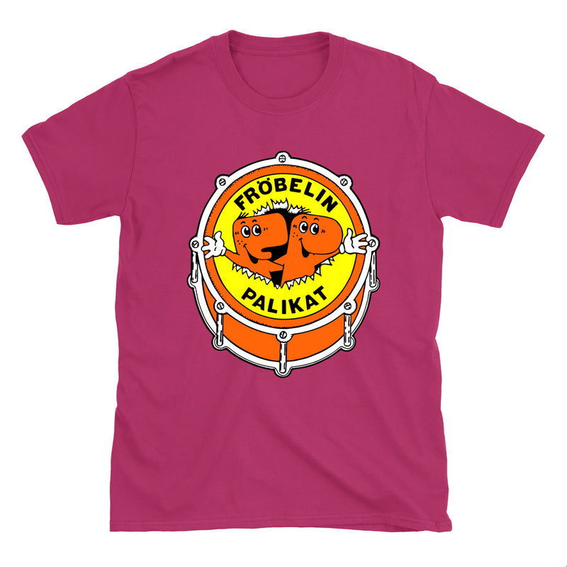 Fröbelin Palikat, Rumpu, Fuchsia T-Shirt