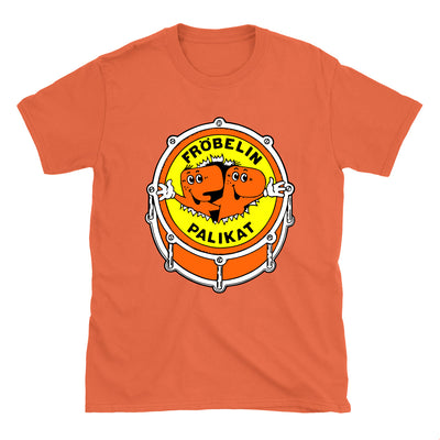 Fröbelin Palikat, Rumpu, Orange T-Shirt