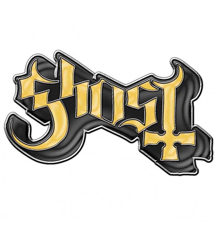 Ghost, Logo, Metal Pin Badge