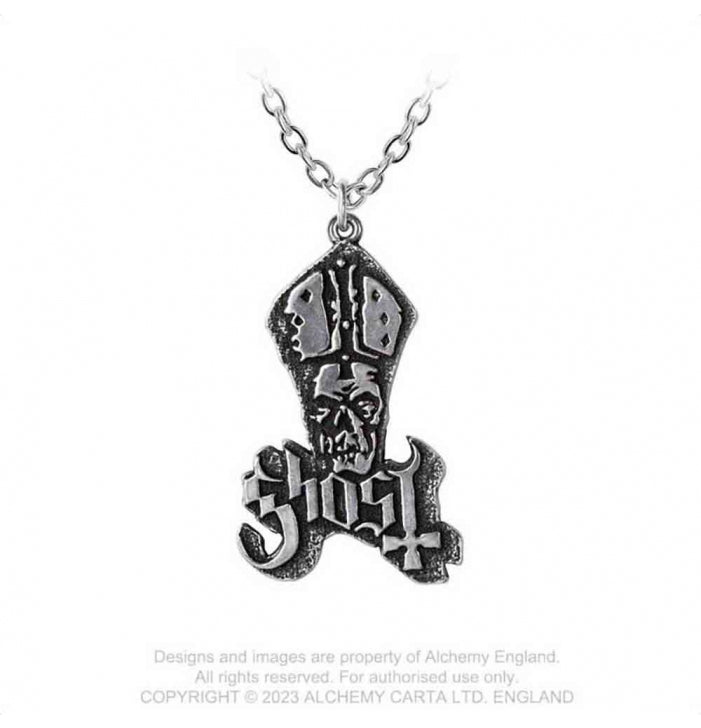 Ghost, Logo, Pendant
