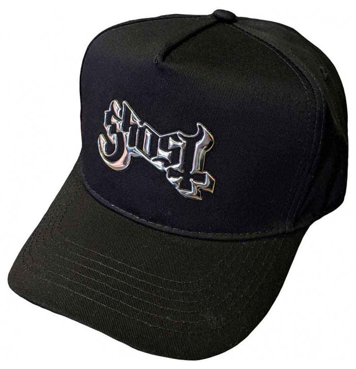 Ghost, Sonic Silver Logo, Baseball Cap
