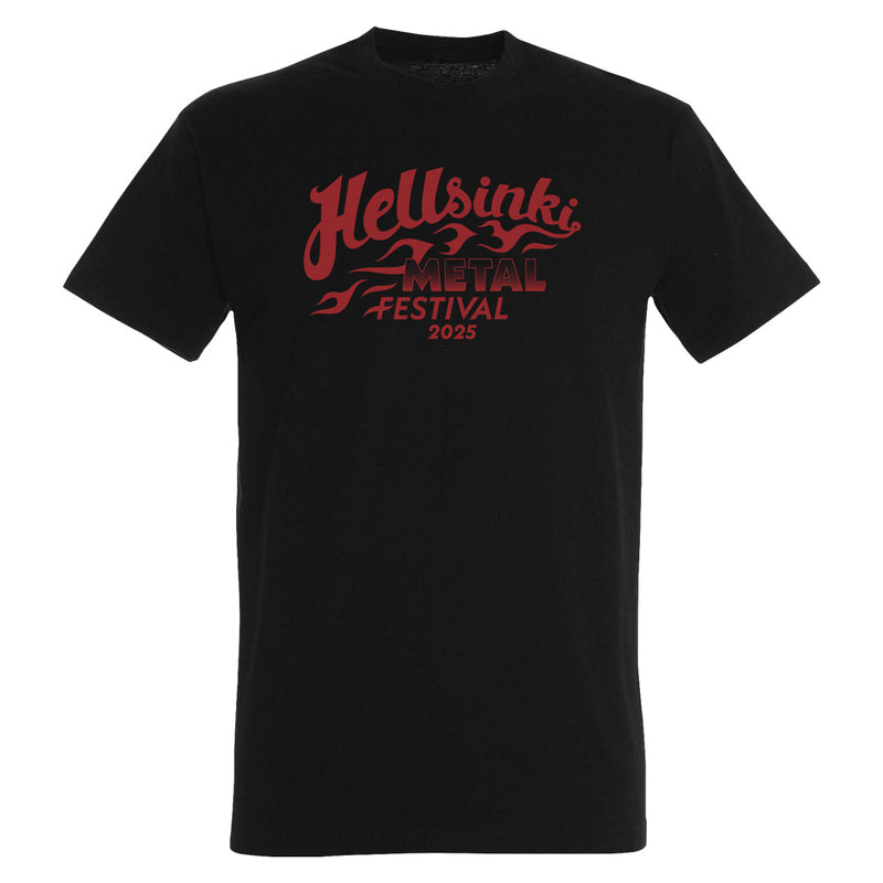 Hellsinki Metal Festival, Logo Event 2025, T-Shirt