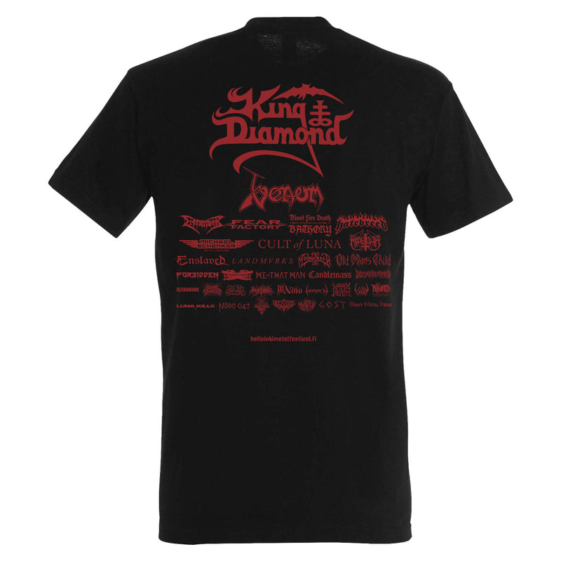 Hellsinki Metal Festival, Kolme Seppää Event 2025, T-Shirt