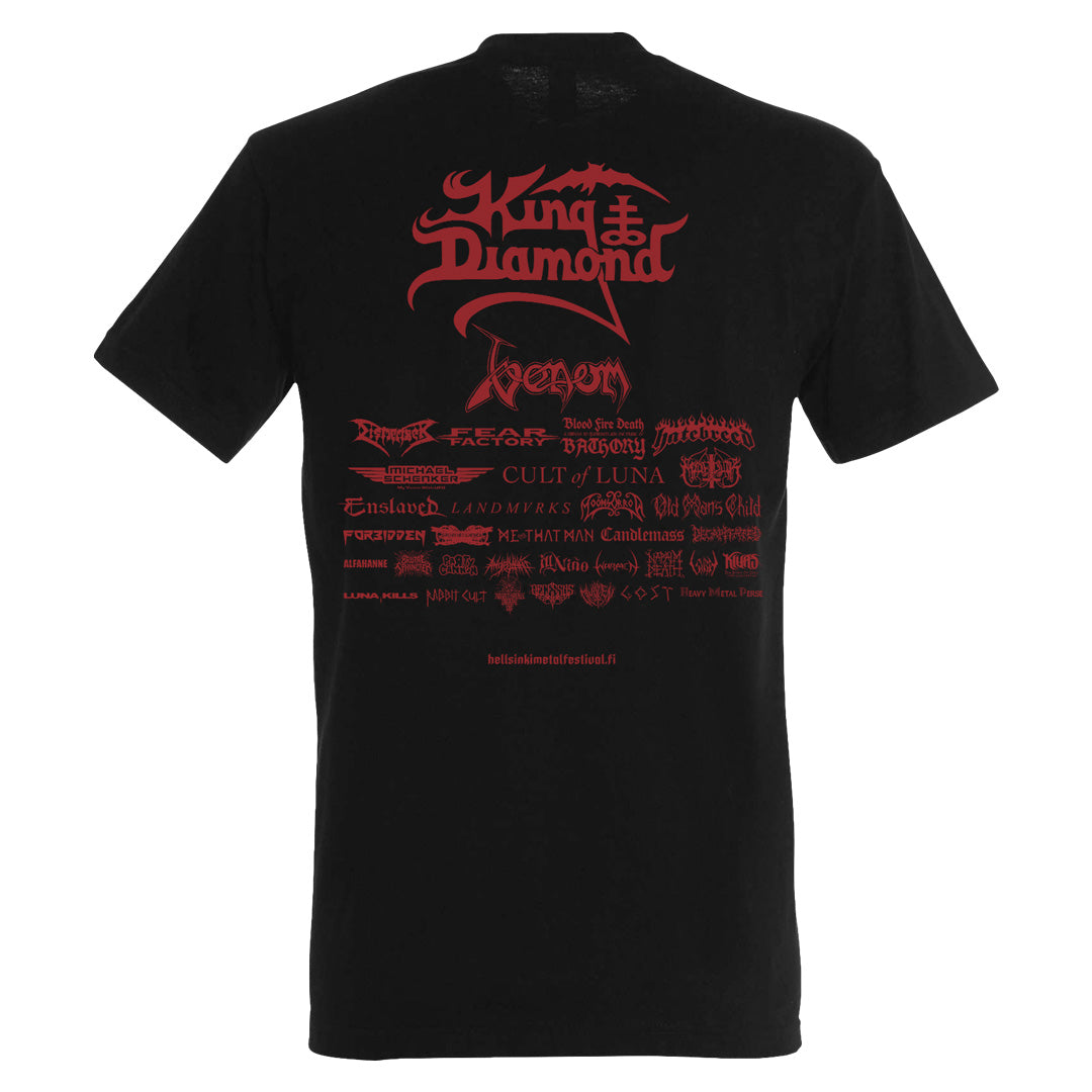 【Raucohouse】Hell hand printing over t-shirt Hell Bent Glory Bound T-Shirt – Hellanbach Inc.