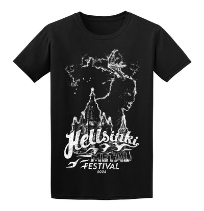 Hellsinki Metal Festival, Hellsinki X Hate Couture, T-Shirt