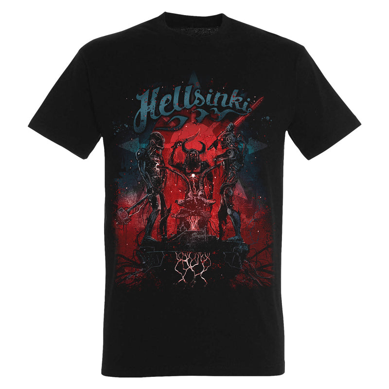 Hellsinki Metal Festival, Kolme Seppää Event 2025, T-Shirt