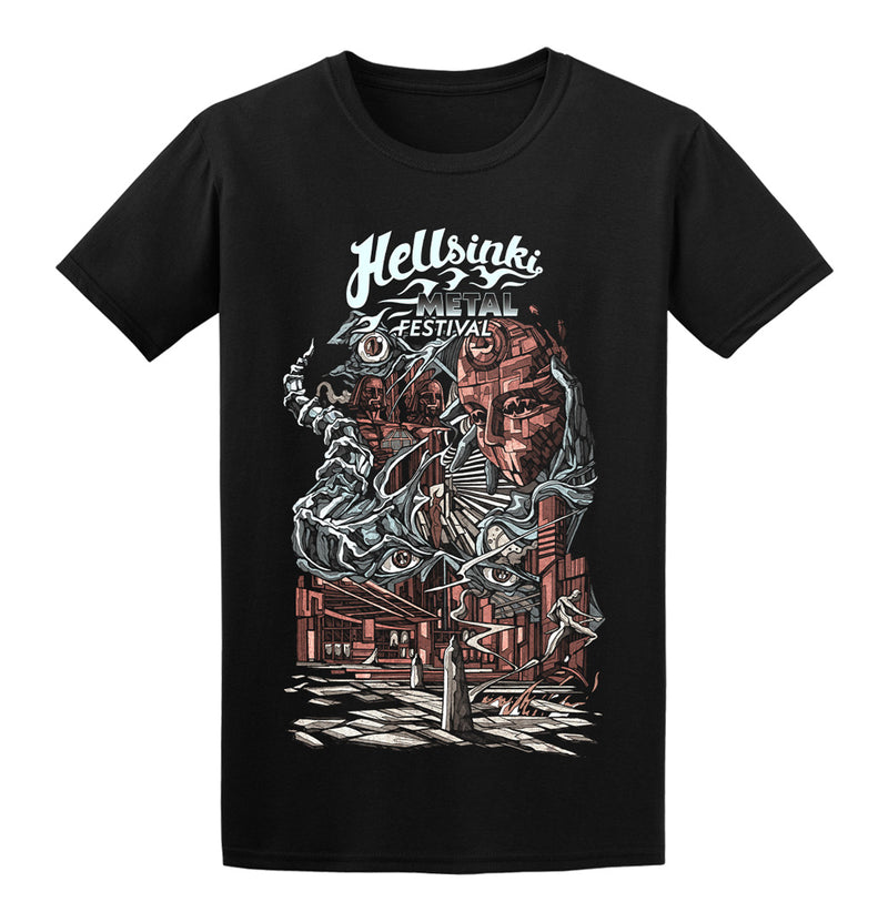 Hellsinki Metal Festival, City of Chimeras, T-Shirt