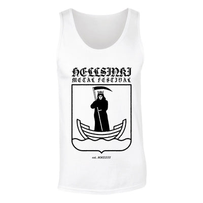 Hellsinki Metal Festival, Coat of Arms, Sleeveless T-Shirt