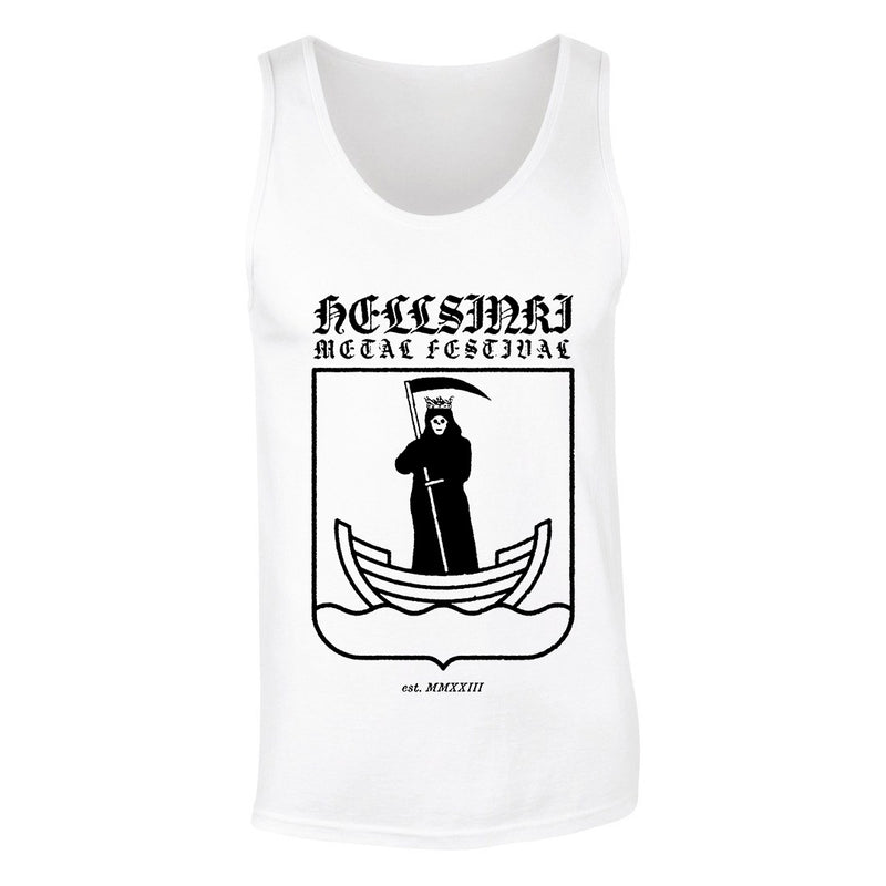 Hellsinki Metal Festival, Coat of Arms, Sleeveless T-Shirt